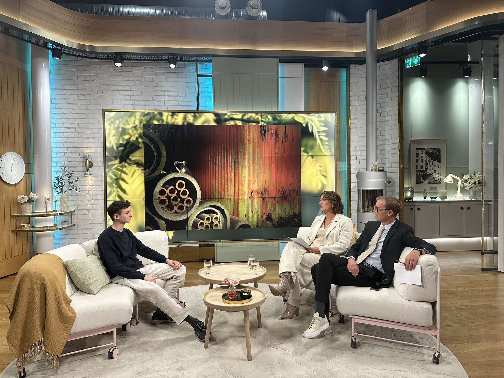 Denat Lahi TV4 Nyhetsmorgon